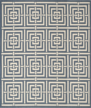 Safavieh Courtyard CY6937 Navy/Beige Area Rug 