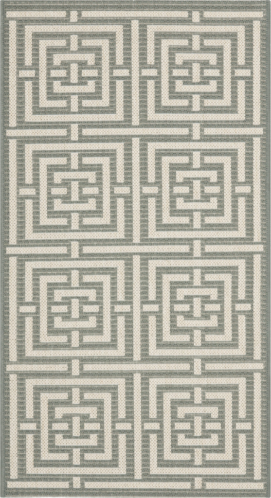 Safavieh Courtyard CY6937 Grey/Cream Area Rug main image