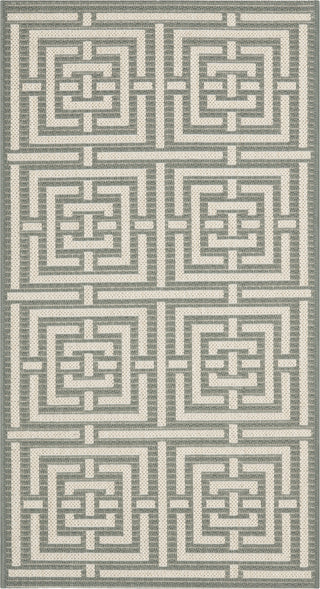 Safavieh Courtyard CY6937 Grey/Cream Area Rug main image