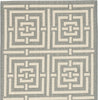 Safavieh Courtyard CY6937 Grey/Cream Area Rug 