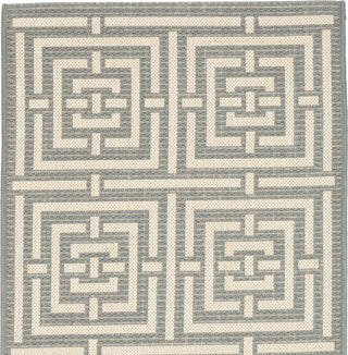 Safavieh Courtyard CY6937 Grey/Cream Area Rug 