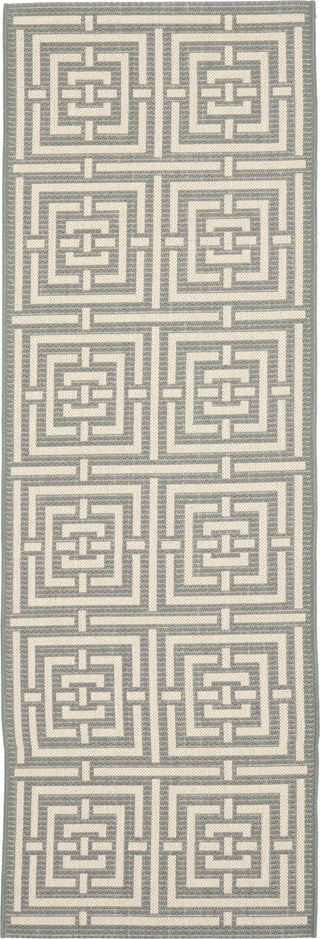 Safavieh Courtyard CY6937 Grey/Cream Area Rug 