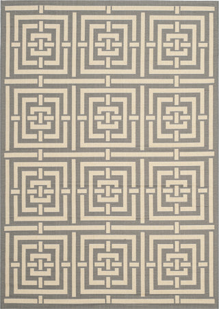 Safavieh Courtyard CY6937 Grey/Cream Area Rug 