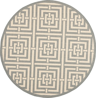 Safavieh Courtyard CY6937 Grey/Cream Area Rug 