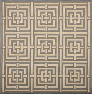 Safavieh Courtyard CY6937 Grey/Cream Area Rug 