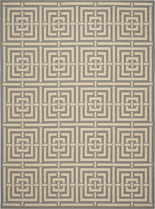 Safavieh Courtyard CY6937 Grey/Cream Area Rug 