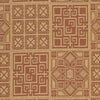 Safavieh Courtyard CY6947 Natural/Brick Area Rug 
