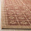 Safavieh Courtyard CY6947 Natural/Brick Area Rug  Feature