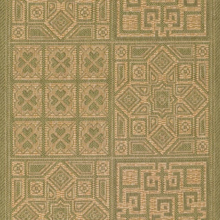 Safavieh Courtyard CY6947 Green/Natural Area Rug 