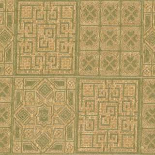 Safavieh Courtyard CY6947 Green/Natural Area Rug 