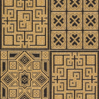 Safavieh Courtyard CY6947 Black/Natural Area Rug 