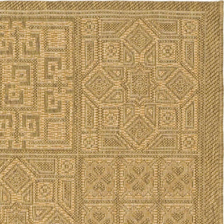 Safavieh Courtyard CY6947 Gold/Natural Area Rug 