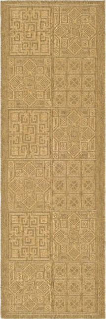 Safavieh Courtyard CY6947 Gold/Natural Area Rug 