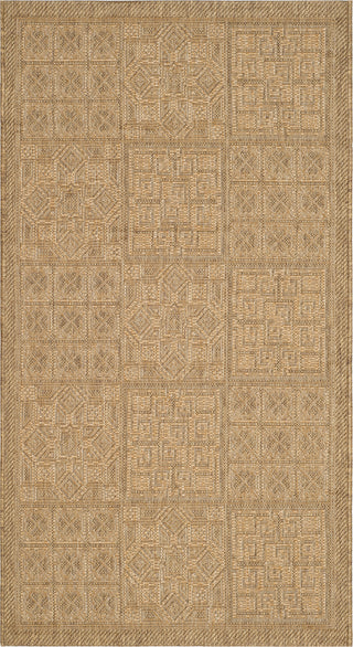 Safavieh Courtyard CY6947 Gold/Natural Area Rug main image