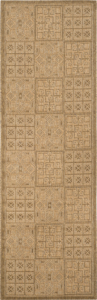 Safavieh Courtyard CY6947 Gold/Natural Area Rug 