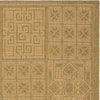 Safavieh Courtyard CY6947 Gold/Natural Area Rug 