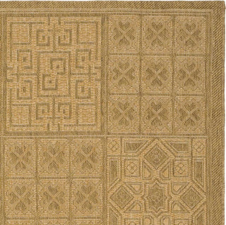 Safavieh Courtyard CY6947 Gold/Natural Area Rug 