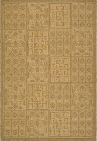 Safavieh Courtyard CY6947 Gold/Natural Area Rug 