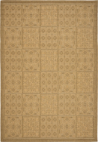 Safavieh Courtyard CY6947 Gold/Natural Area Rug 