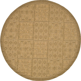 Safavieh Courtyard CY6947 Gold/Natural Area Rug 