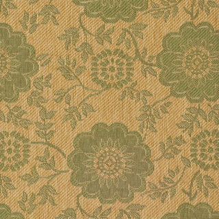 Safavieh Courtyard CY6948 Natural/Green Area Rug 