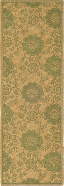 Safavieh Courtyard CY6948 Natural/Green Area Rug 