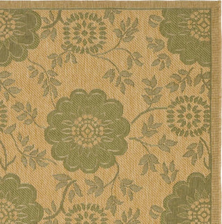 Safavieh Courtyard CY6948 Natural/Green Area Rug 