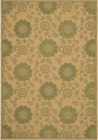 Safavieh Courtyard CY6948 Natural/Green Area Rug main image