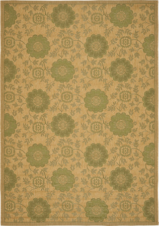 Safavieh Courtyard CY6948 Natural/Green Area Rug 