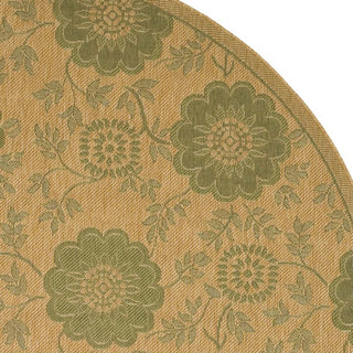 Safavieh Courtyard CY6948 Natural/Green Area Rug 