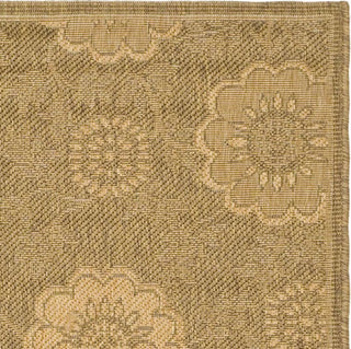 Safavieh Courtyard CY6948 Gold/Natural Area Rug 