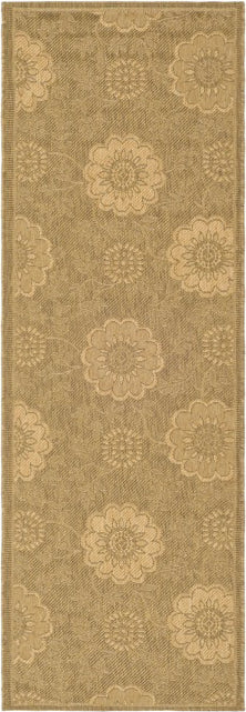 Safavieh Courtyard CY6948 Gold/Natural Area Rug 