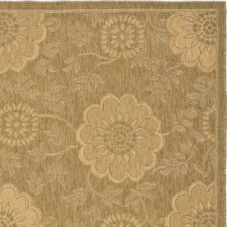 Safavieh Courtyard CY6948 Gold/Natural Area Rug 