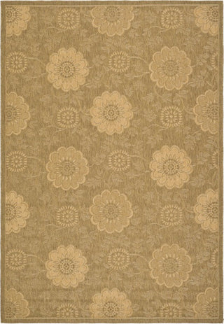 Safavieh Courtyard CY6948 Gold/Natural Area Rug main image