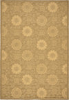 Safavieh Courtyard CY6948 Gold/Natural Area Rug 