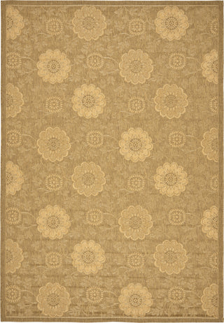 Safavieh Courtyard CY6948 Gold/Natural Area Rug 