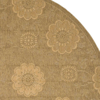 Safavieh Courtyard CY6948 Gold/Natural Area Rug 