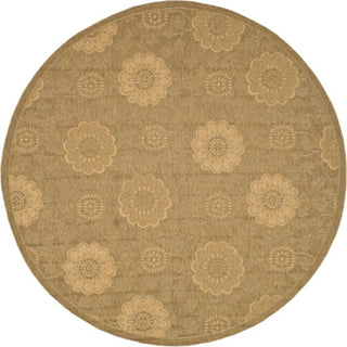 Safavieh Courtyard CY6948 Gold/Natural Area Rug 