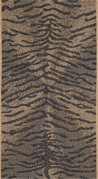 Safavieh Courtyard CY6953 Black/Natural Area Rug main image