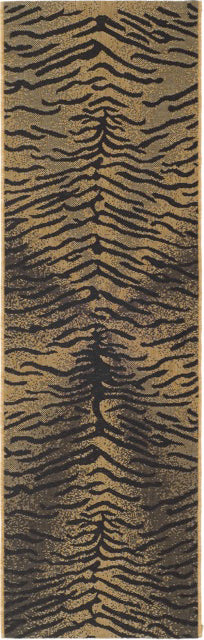 Safavieh Courtyard CY6953 Black/Natural Area Rug 