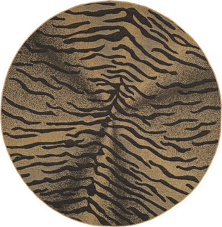 Safavieh Courtyard CY6953 Black/Natural Area Rug 