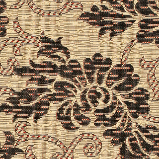 Safavieh Courtyard CY6957 Creme/Black Area Rug 