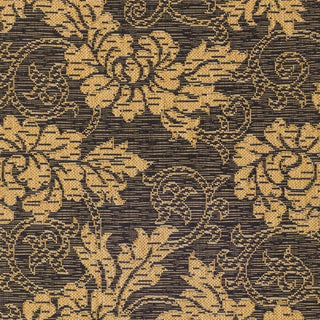 Safavieh Courtyard CY6957 Black/Natural Area Rug 