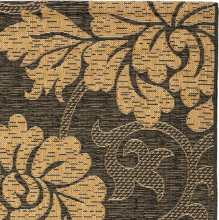 Safavieh Courtyard CY6957 Black/Natural Area Rug 