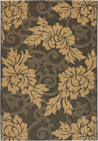 Safavieh Courtyard CY6957 Black/Natural Area Rug main image