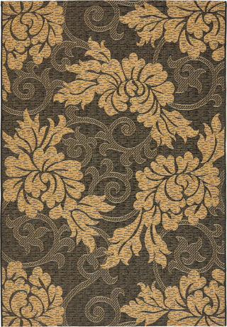 Safavieh Courtyard CY6957 Black/Natural Area Rug 