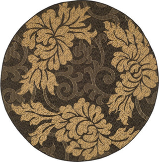 Safavieh Courtyard CY6957 Black/Natural Area Rug 