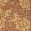 Safavieh Courtyard CY6957 Brick/Natural Area Rug 