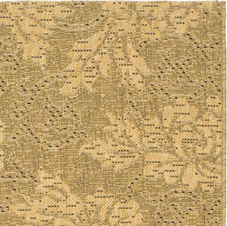 Safavieh Courtyard CY6957 Gold/Natural Area Rug 