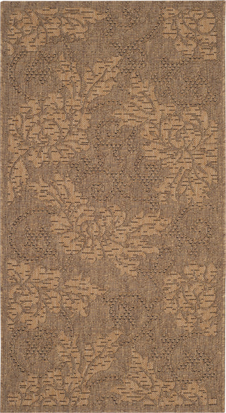 Safavieh Courtyard CY6957 Gold/Natural Area Rug main image